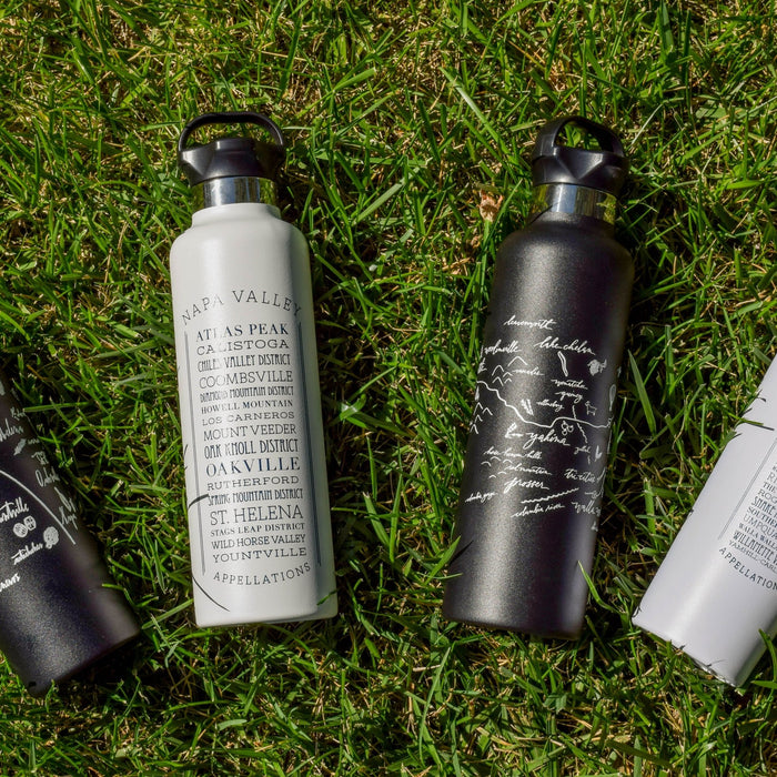 Custom BRAND / LOGO 24 Oz Stainless Gear Water Bottle
