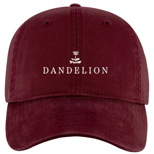 Custom BRAND / LOGO Otto Cap Garment Washed Cotton Twill Dad Hat