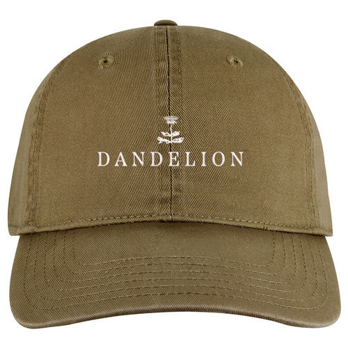 Custom BRAND / LOGO Otto Cap Garment Washed Cotton Twill Dad Hat