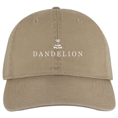 Custom BRAND / LOGO Otto Cap Garment Washed Cotton Twill Dad Hat