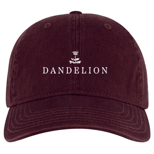 Custom BRAND / LOGO Otto Cap Garment Washed Cotton Twill Dad Hat