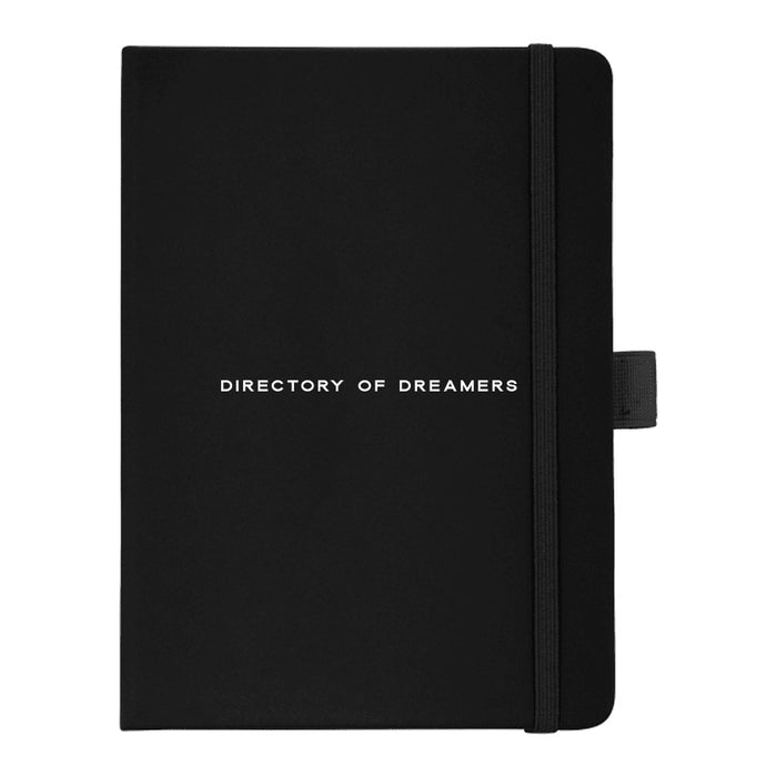 Custom BRAND / LOGO  5x7 Journal Leather Hard Cover