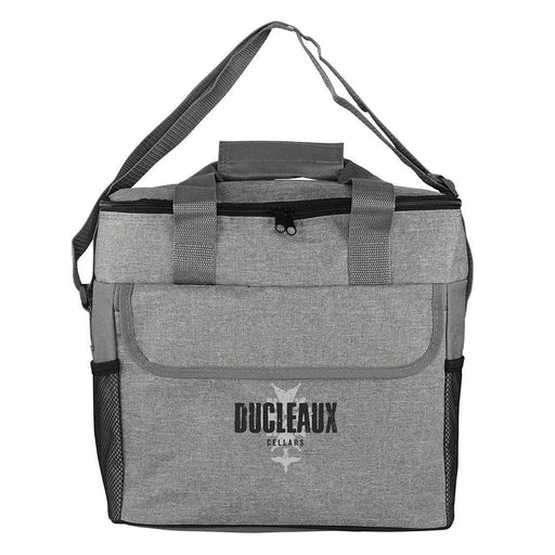 15 Oz. Heathered Insulated Picnic Pocket Cooler Customized with your Brand or Logo - Mercantile 12