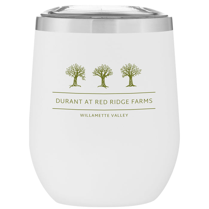 Custom VISTA 12 Oz. Insulated Stemless Wine Cup
