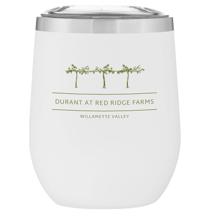Custom VISTA 12 Oz. Insulated Stemless Wine Cup