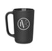 14 Oz. Ceramic Tall Mug Customized with your Brand or Logo - Mercantile 12