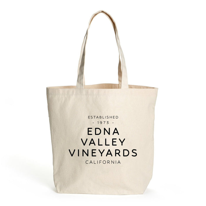 Custom TEXT 10 Oz. Natural Canvas Market Tote