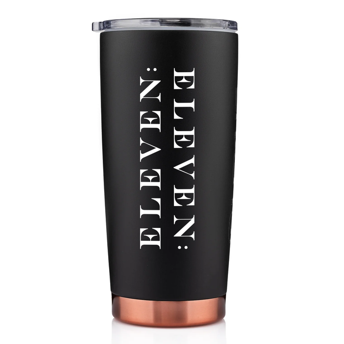 Custom BRAND / LOGO 20 Oz. Stainless Stocky Tumbler