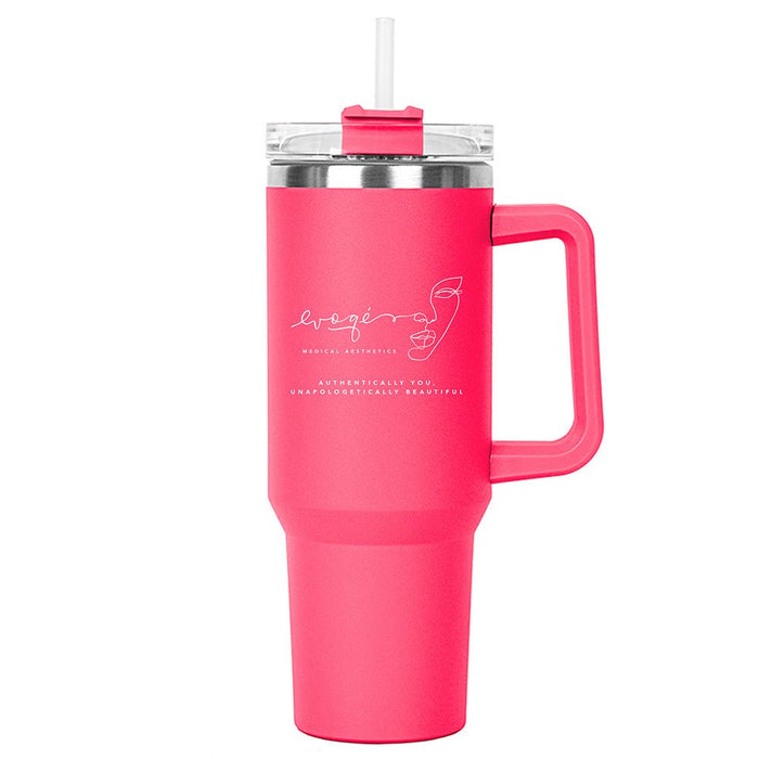 Custom BRAND / LOGO 40 Oz. Stainless Big Boom Mug