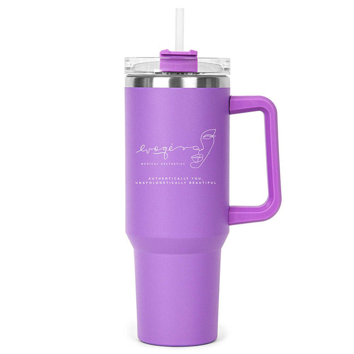 Custom BRAND / LOGO 40 Oz. Stainless Big Boom Mug