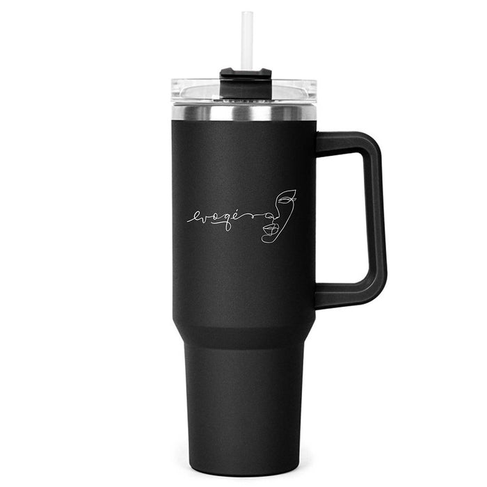 Custom BRAND / LOGO 40 Oz. Stainless Big Boom Mug