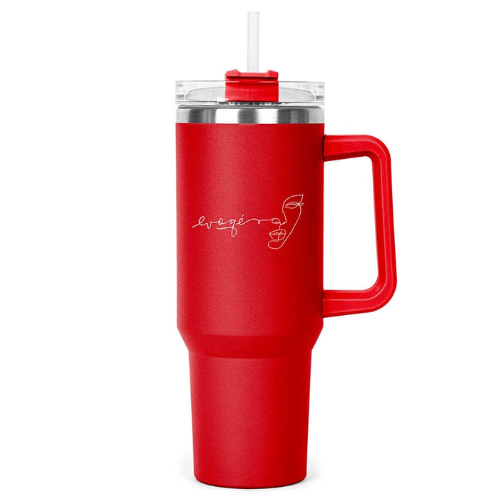 Custom BRAND / LOGO 40 Oz. Stainless Big Boom Mug