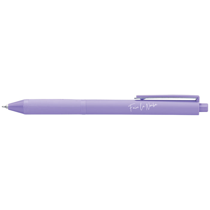 Custom BRAND / LOGO Matte Barrel Gel Pen
