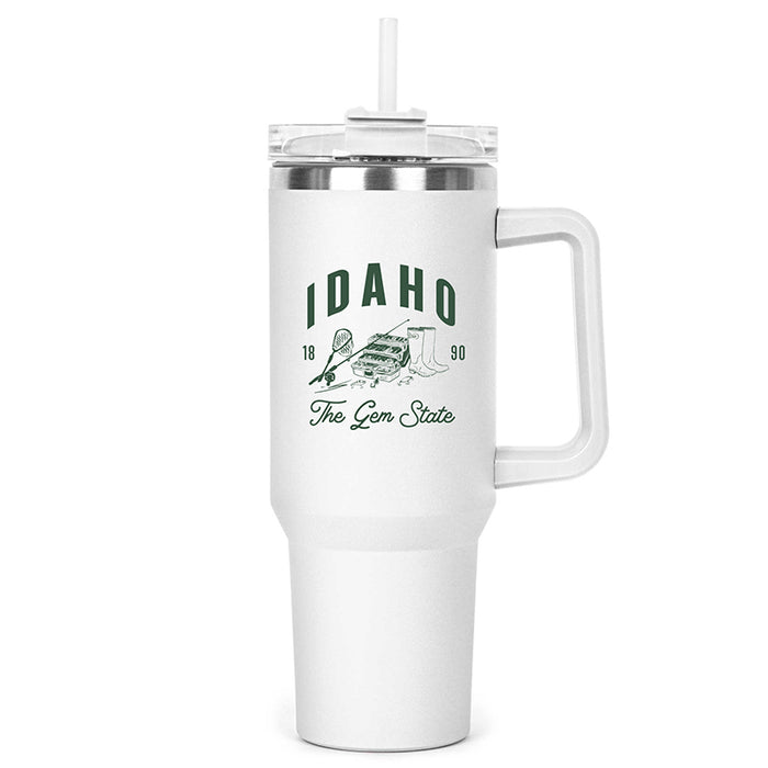 Custom CABIN 40 Oz. Stainless Big Boom Mug