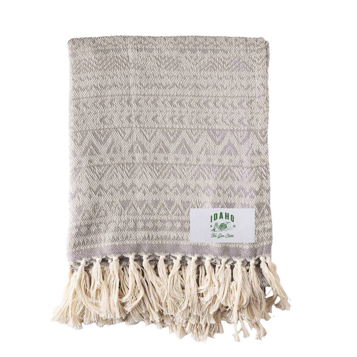 Custom CABIN reGen rPET Woven Throw Blanket