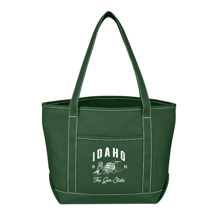 Custom CABIN 24 Oz. Cotton Canvas Medium Yacht Tote Bag