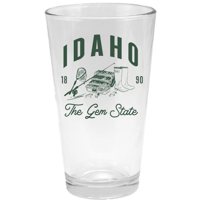 Custom CABIN 16 Oz. Pint Glass One Color