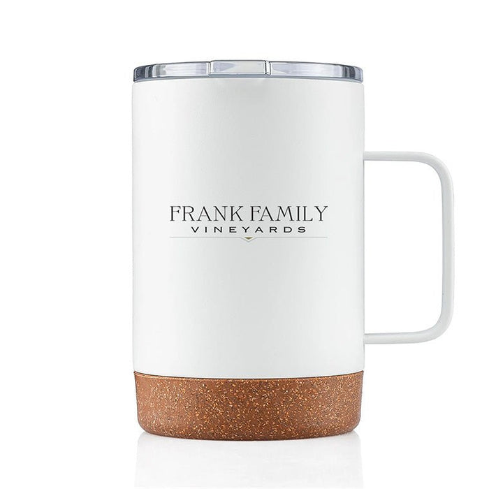 Custom BRAND / LOGO 16 Oz. Stainless Corky Mug