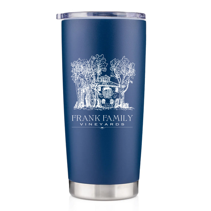 Custom BRAND / LOGO 20 Oz. Stainless Stocky Tumbler