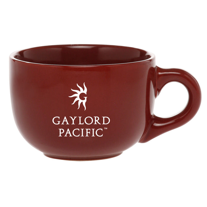 Custom BRAND/LOGO 18 Oz. Bel Promo Ceramic Cappuccino Mug