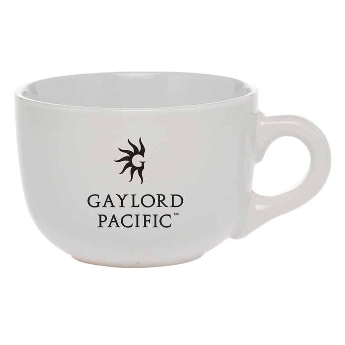 Custom BRAND/LOGO 18 Oz. Bel Promo Ceramic Cappuccino Mug