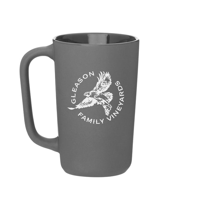 14 Oz. Ceramic Tall Mug Customized with your Brand or Logo - Mercantile 12