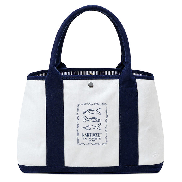 Custom SALTY Canvas Greenwich Tote