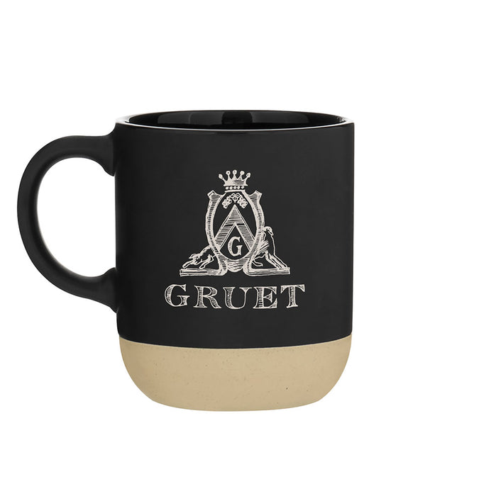 Custom BRAND / LOGO 17 Oz. Ceramic Matte Terra Mug