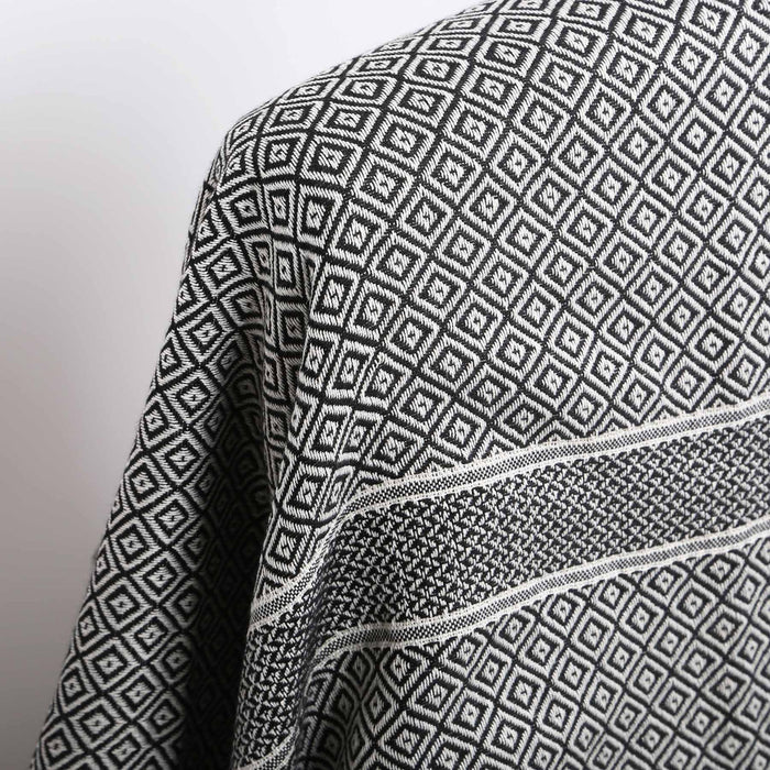 Custom ORIGINAL reGen rPET Woven Throw Blanket