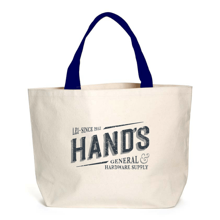 Custom BRAND / LOGO 20 Oz. Canvas Heavyweight Tote