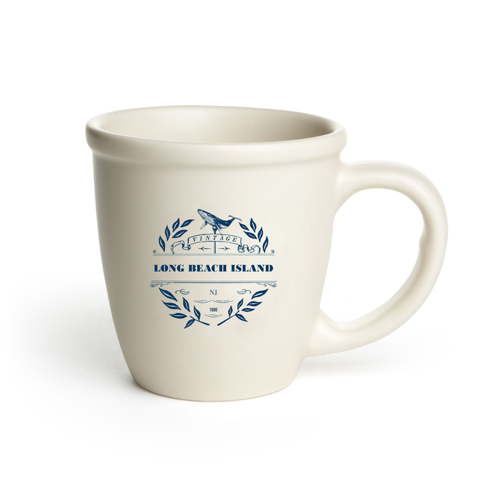 Custom VINTAGE 14 Oz. Ceramic Morning Mug