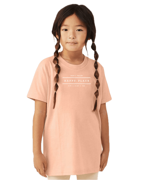 Custom BRAND / LOGO Bella + Canvas Unisex 3.6 Oz. Youth CVC Jersey Tee