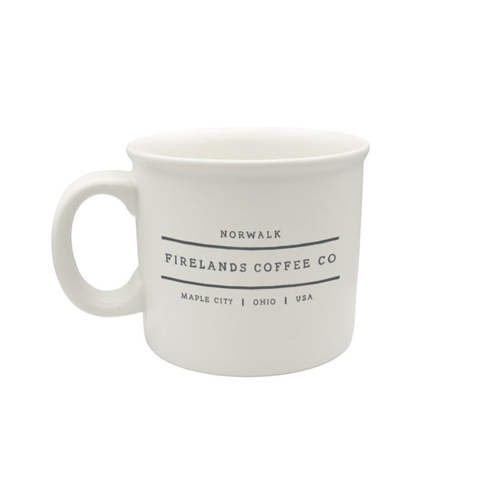 Custom HAPPY PLACE 14 Oz. Ceramic Chunky Mug