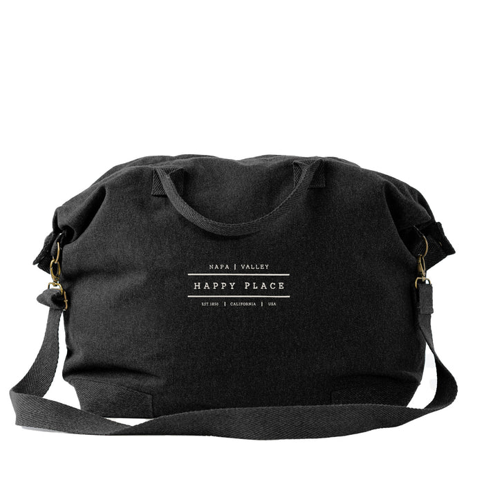 Custom BRAND / LOGO 14 Oz. Canvas Weekender Bag