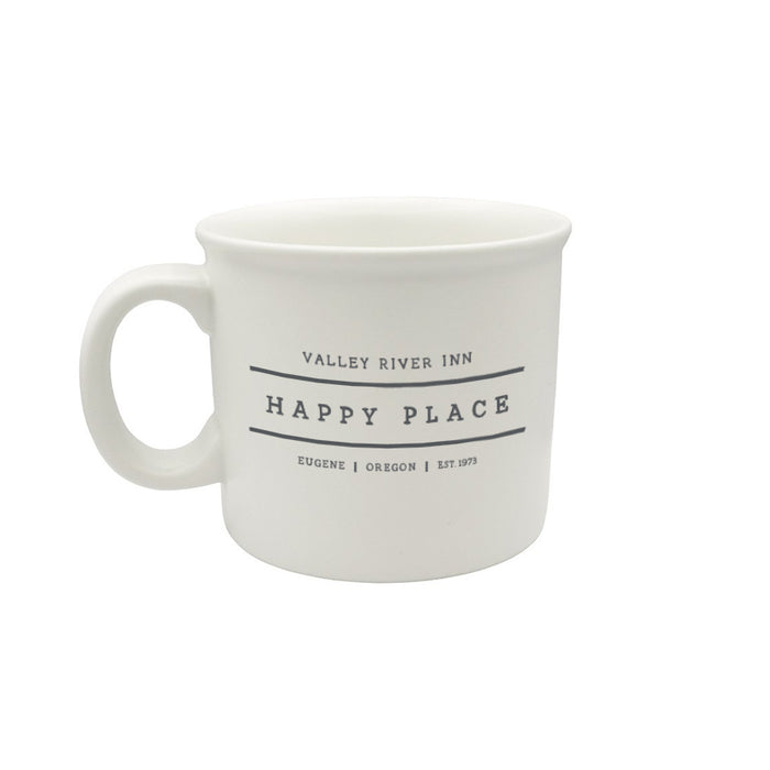 Custom HAPPY PLACE 14 Oz. Ceramic Chunky Mug