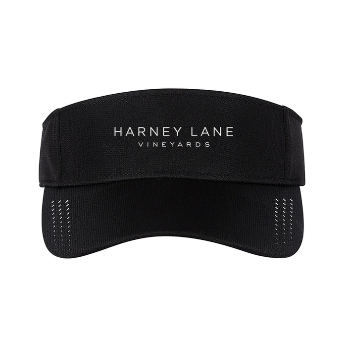 Custom BRAND / LOGO Wholesale Quake City Pearl Nylon Perforated 3 Panel Bill Visor Printed