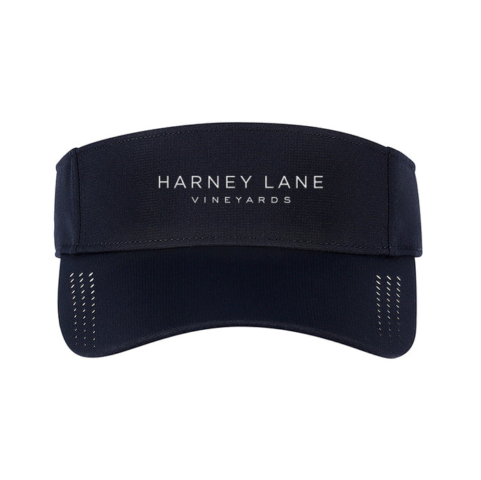 Custom BRAND / LOGO Wholesale Quake City Pearl Nylon Perforated 3 Panel Bill Visor Printed
