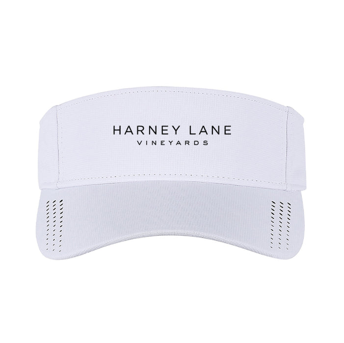 Custom BRAND / LOGO Wholesale Quake City Pearl Nylon Perforated 3 Panel Bill Visor Printed