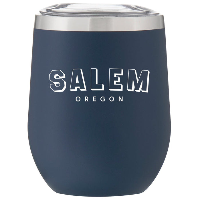 Custom BLOCK SPORT 12 Oz. Insulated Stemless Wine Cup