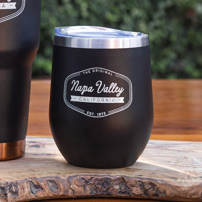 Custom ORIGINAL 12 Oz. Insulated Stemless Wine Cup