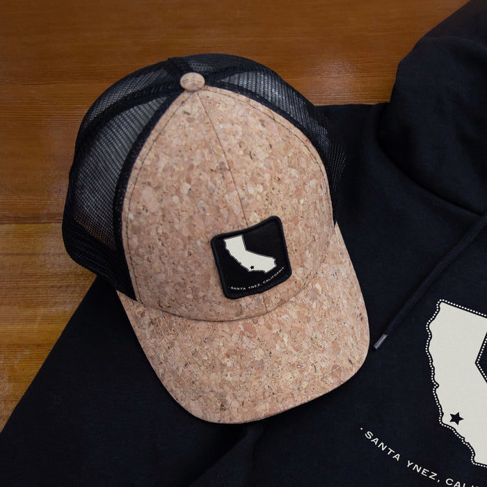 Custom STATE Headwear USA PolyTwill 6 Panel Trucker Cap