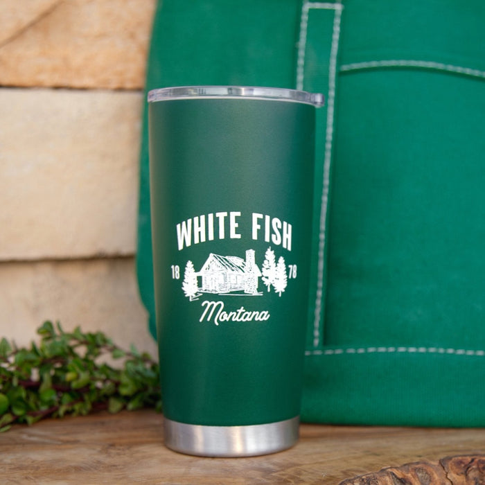 Custom CABIN 20 Oz. Stainless Stocky Tumbler
