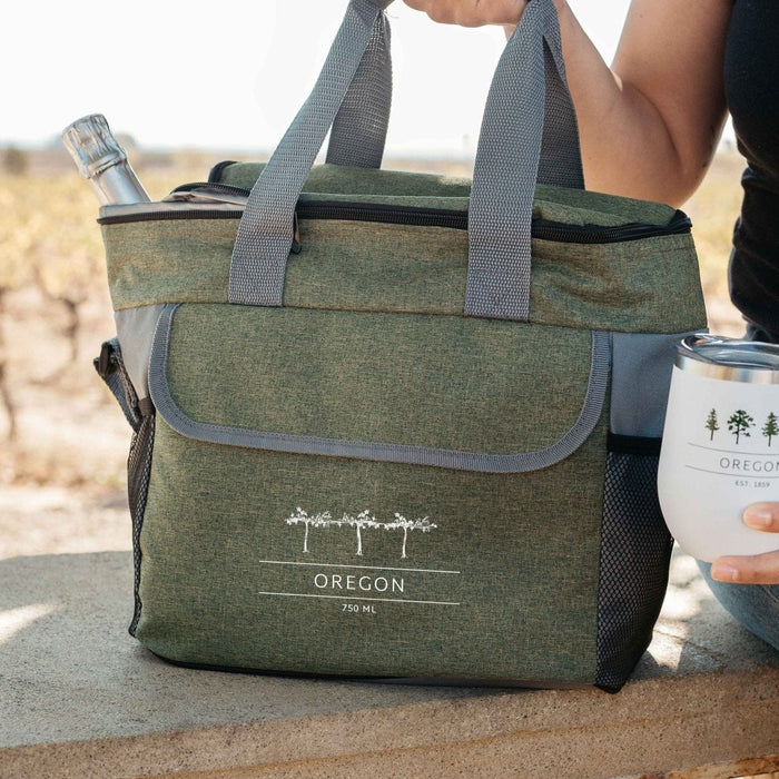 Custom VISTA 15 Oz. Heathered Insulated Picnic Pocket