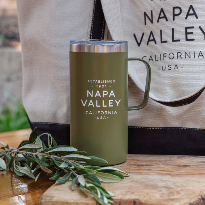 Custom BRAND / LOGO 20 Oz. Stainless Tall Mug