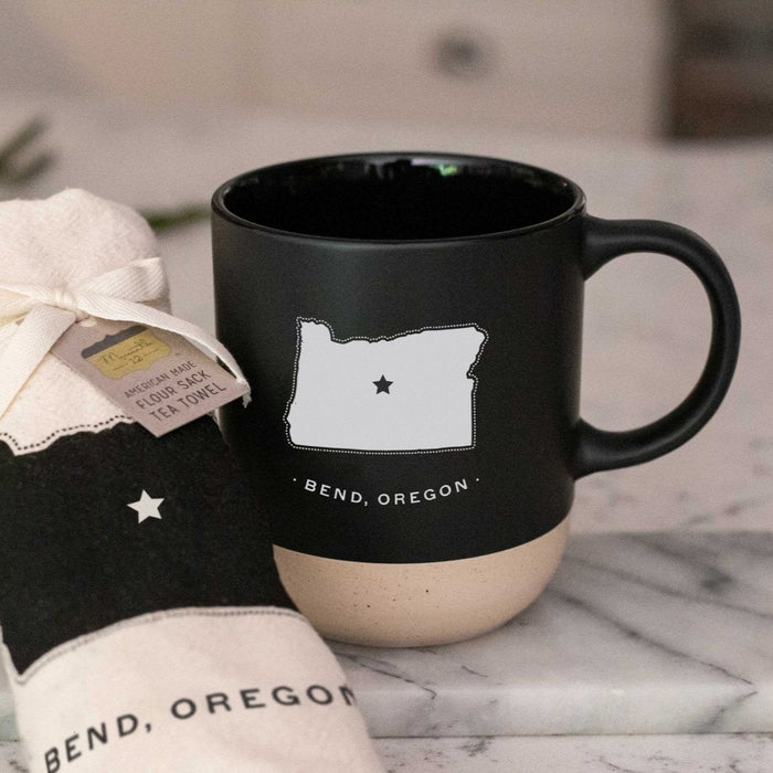 Custom STATE 17 Oz. Ceramic Matte Terra Mug