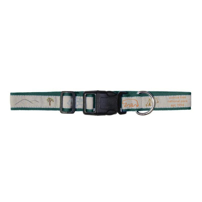 1" Dog Collar Printed with a Customizable SQUARES COLLECTION Design - Mercantile 12