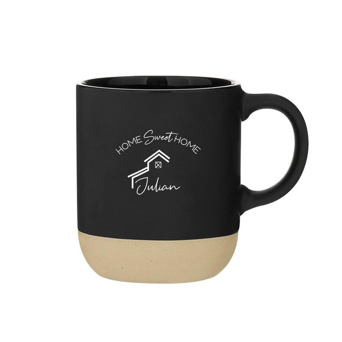 17 Oz. Ceramic Terra Mug Customized with your Brand or Logo - Mercantile 12