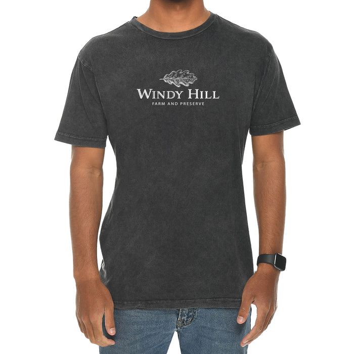 Custom BRAND / LOGO Lane Seven Unisex 4.3 Oz. Vintage Crewneck Tee