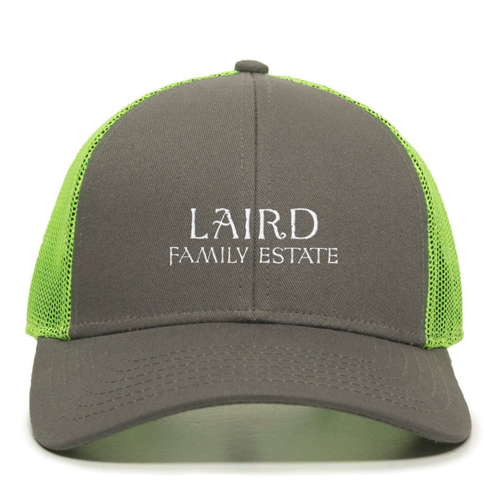 Custom BRAND / LOGO Premium Chino Twill Trucker Cap