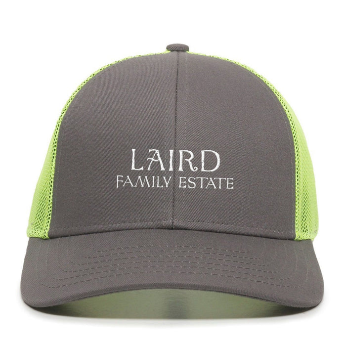 Custom BRAND / LOGO Premium Chino Twill Trucker Cap